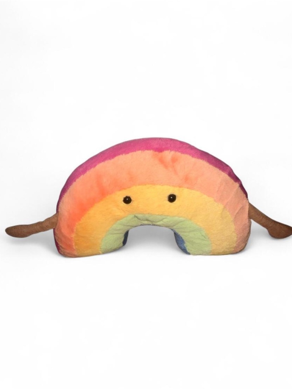 Jellycat Amuseables Rainbow Stuffed Toy, Medium 12.5 inches